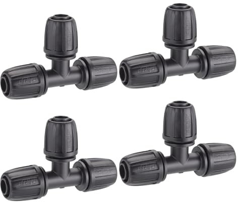 Claber Connettore a T a compressione anti-perdite - 91029/99029 (4)