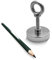 Suchmagnet Neodym-Magnet Bergemagnet bis 600kg Einfach N45 vernickelt, Suchmagnet:48mm 100Kg