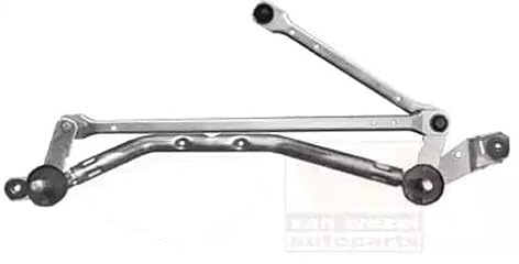 VAN WEZEL Wischergestänge 3388230 vorne | Kompatibel mit: NISSAN QASHQAI / QASHQAI +2 I