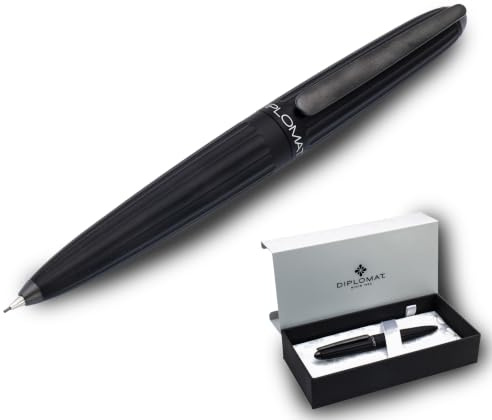 Diplomat D40301050 Aero Druckbleistift Schwarz