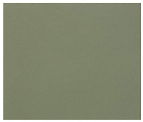 Clairefontaine 960486C Ries mit 100 Blatt Zeichenpapier Tulipe, 160g, DIN A4, säurefrei, 100% Zellulose, 1 Ries, ozeangrün