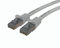AIXONTEC 5er Pack 2 m Cat 6 Netzwerkkabel Grau mit 10 Farbkodierungsringen - Ethernet LAN RJ45 Stecker Patchkabel SFTP 1 Gigabit Lan kabel cat 6 kompatibel zu CAT.5 CAT.6 CAT 6a powerlan kabel