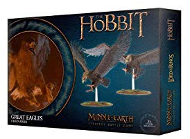 Games Workshop Warhammer Mittelerde - Great Eagles, Schwarz