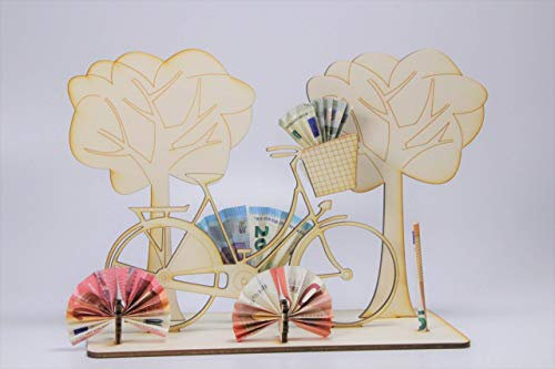 Geldgeschenk, Fahrrad, Dekofahrrad, Modellfahrrad, E-Bike, Pedelec, Elektrofahrrad