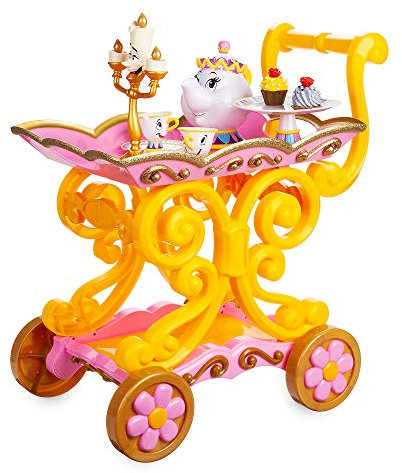 Disney Store Belle's Tea Cart - Beauty and the Beast