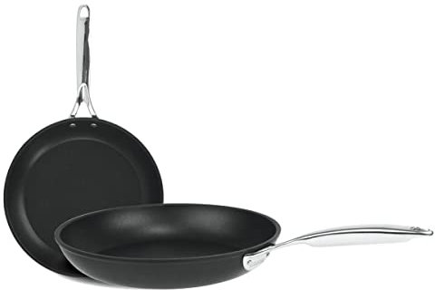 Cristel Set2Pcpfae Set 2 Poeles Castel Pro Fixe Ultralu Rev. Exceliss . P24Cpfae + P28Cpfae