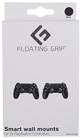 Floating Grip 2x PS Controller Wall Mounts