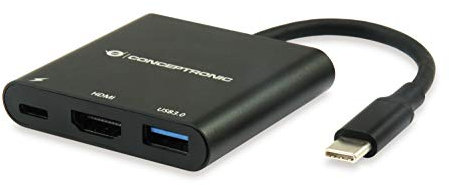 CABLE USB-C MACHO A HDMI HEMBRA 0.15CM CONCEPTRONIC DONN