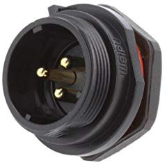 SP2112/P3/2N Buchse männlich SP21 PIN: 3 IP68 Schraubklemme 500V 4mm2 30A WEIPU