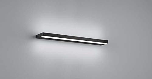 Helestra Slate Wandleuchte LED, 60 cm - schwarz