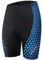 NOOYME Radlerhose Damen gepolstert schnelltrockende Radlerhose Damen Kurz elastische Radlerhose Damen mit Sitzpolster 4D Radhose Damen mit breiterem und dichterem Polster