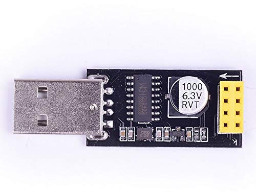 TopHomer USB zu ESP8266 WiFi Modul Adapterplatine mit Serielles WiFi Wireless Transceiver Modul zu Adapter