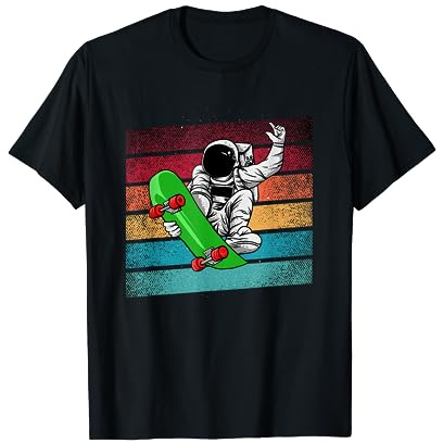 Skateboard Jungen und Mädchen Skater Style Skater T-Shirt
