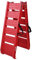 LIEKUMM Motorcycle Ramp 182.5 x 29.5 cm, 250 kg Capacity Motorbike Ramps for Vans, Aluminium Folding Heavy Duty Car Ramps with Bicycles, E-bikes, Dirt Bikes, Motorbikes