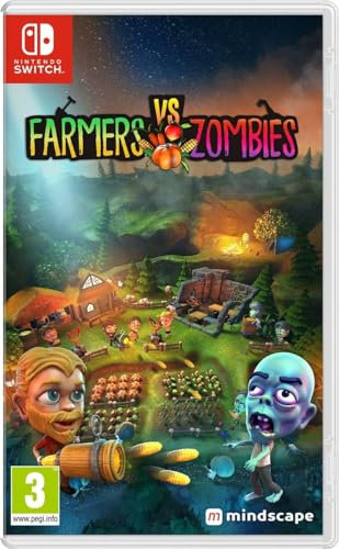 Farmers vs Zombies Nintendo Switch Game