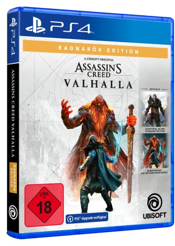Assassin's Creed Valhalla: Ragnarök Edition [PlayStation 4]