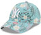 New Era New York Yankees MLB Floral Turquoise 9Forty Adjustable Women Cap - One-Size