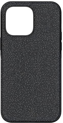 Swarovski High Smartphone-Schutzhülle für Das iPhone 14 Pro Max, Schwarze Handyhülle mit Strahlenden Swarovski Kristallen