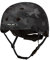 Melon Fahrradhelm »Camouflage Black« für Damen, Herren und Kinder | Leichter & sicherer urbaner Cityhelm mit Magnetverschluss, individuell anpassbar in schwarz, grau | Größe M-L (52–58cm)