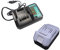 Batterie BL1413G 196375-4 14,4 V 1,3 Ah 1300 mAh BL1411G BL1415G avec chargeur de rechange Makita DC18WA 14,4-18 V pour Makita HP347 HP347D DF347D JV143D TD126D UH480D UM166 5D UR14. 0D 196375-4