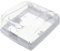 DOITOOL Doorbell Rain Cover Clear Plastic Doorbell Shelter Protector for Keypad Fingerprint Access Controller Door Lock Security System