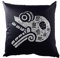 Urban Backwoods Aztec Skull Kissen Dekokissen