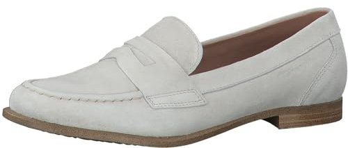 Tamaris Damen Slipper Leder; ANTELOPE/braun; 38 EU