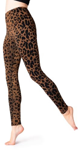 PANASIAM Leggings Leo, Brown, S
