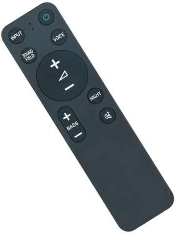 RMT-AH513U VINABTY Nuevo Control Remoto infrarrojo Alternativo Compatible with Sony Soundbar HT-S400 HT-SC40 SA-WS400 SA-S400 SA-SC40 SA-WSC40