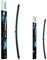 VALEO EVERGUARD - Premium Silikon Flachbalkenwischblatt Set VSF70 + VSF40 - Längen: 700mm + 400mm - Vorne (2erPack)