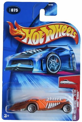 Hot Wheels Crooze Ozznberg 2004 First Editions 75/100 [Orange]