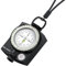 ALLmeter Kompass Outdoor Wasserdicht IP54 Compass Klein mit Tragetasche Anleitung für Camping Jagd Wandern Geologie Aktivitäten