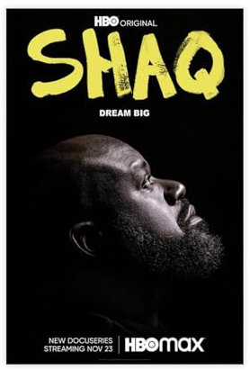 DEZARO Shaq – Filmposter auf Leinwand, Poster, Wandkunst, Dekor, Bild, Gemälde für Wohnzimmer, Schlafzimmer, Dekoration, ungerahmt, 50 x 75 cm