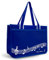 BestSounds Piano Bag, Zipper Waterproof Music Book Tote Bag Piano Accessories for Women, Gifts for Musicians (Dark Blue Music)