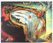 Gelanori Salvador Dali Leinwand-Kunstdrucke – Schmelzende Uhr Poster – abstrakter Surrealismus, Wandkunst, Schlafzimmer, ästhetische Dekoration, ungerahmt