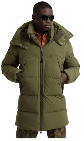 G-STAR Herren G- Whistler Padded Hooded Parka 2.0 Parka