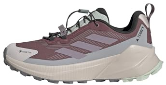 adidas Women's Terrex Trailmaker 2 Gore-TEX Speed LACE Hiking Shoes, Burgundy/Preloved Fig/Grey Two, 8 UK