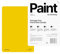 Hemway - Peel & Stick Sample for Our Interior Paint - Spring Yellow | A5 Damage-Free, Accurate Colour Swatch | Test Our Matt Finishes for Interior Decor | Easy to use and eco-friendly