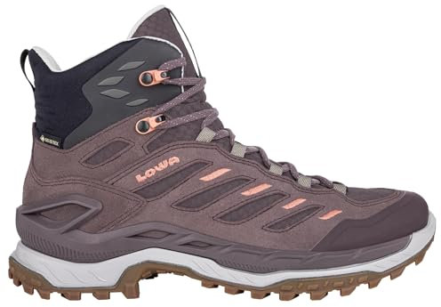 LOWA Stiefel mittel INNOVO GTX MID Ws Altrosa/Rose 40