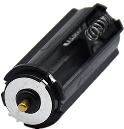 yanwuwa 1PC Black Battery Holder For 1.5V Batteries For LED Flashlight Torch Toys LAmp Battery Storage For Case- Aaa Battery Case For Flashlight Waterproof Holder Single