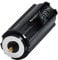 yanwuwa 1PC Black Battery Holder For 1.5V Batteries For LED Flashlight Torch Toys LAmp Battery Storage For Case- Aaa Battery Case For Flashlight Waterproof Holder Single
