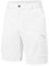YuKaiChen Men's Cargo Short Combat Shorts Twill Summer Casual Shorts with Multi Pockets and Zip Fly Size 32 White