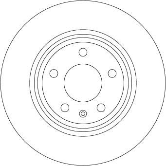 TRW 2x Bremsscheibe Hinten Ø300mm Höhe: 36,2mm Dicke: 12mm Lochkreis-Ø: 112mm voll DF6981S