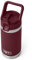 YETI Rambler Jr Kids Bottle, Vacuum Insulated Stainless Steel Bottle with Straw Cap, Wild Vine, 12 oz (354 ml)