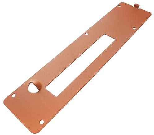RMSPO 89290001183 Table Saw Dado Throat Plate for Ridgid R4513 10 Table Saw TSS102L