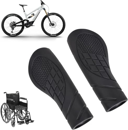 Rollator Handgriff, Rollstuhlgriffe, Ergonomische Rollstuhl-Gummigriffe, Fahrradgriffe, Lenkergriffe Für Mountainbike Und Fahrrad