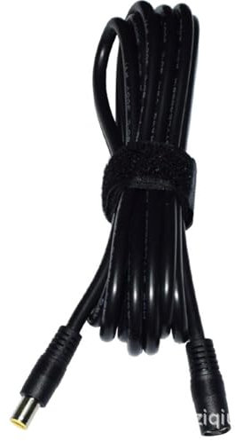 MEAKTSMI Cable adaptador de corriente macho a hembra de 14 AWG 8 0 mm para generador solar y conector de panel