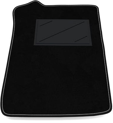 Automatte nur auf der Fahrerseite, 1 Stück, kompatibel mit Volkswagen Corrado 1988-1995 | 1 maßgeschneiderter Teppich