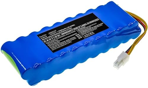 HUBATS 2500mAh 24v 2.5Ah 2006107 Battery for Liko Viking M Golvo 8008 Portable Hoist Medical