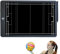 LCD-Notizblock, LCD-Zeichenbrett – Taktiktafel, LCD-Notizblock, Briefbeschwerer für Handballtrainer, LCD-Notizblock, Wasserball-Trainingsausrüstung für Spielfeld